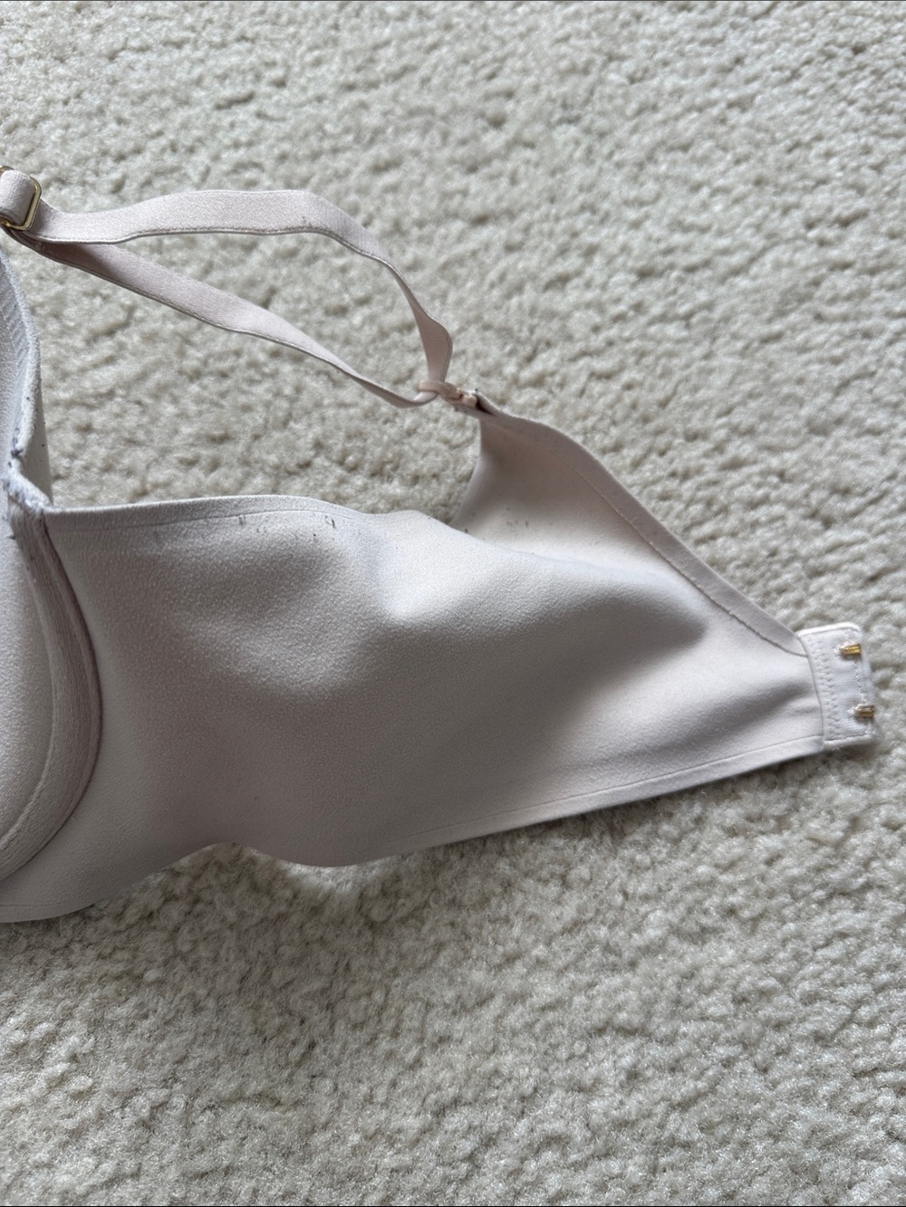 Victoria's Secret Perfect Shape Blush Light Pink Molded T-Shirt Bra - 36D - Picture 9 of 9